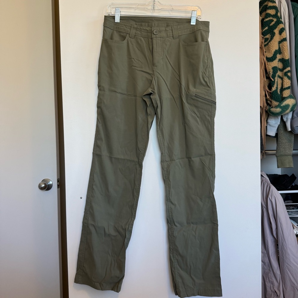 Women’s Olive Green Hike Pants